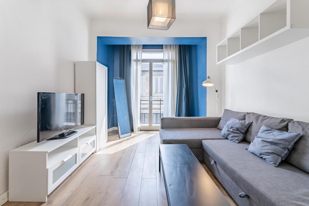 Charming Bright And Equipped Apartment Marseille Extérieur photo