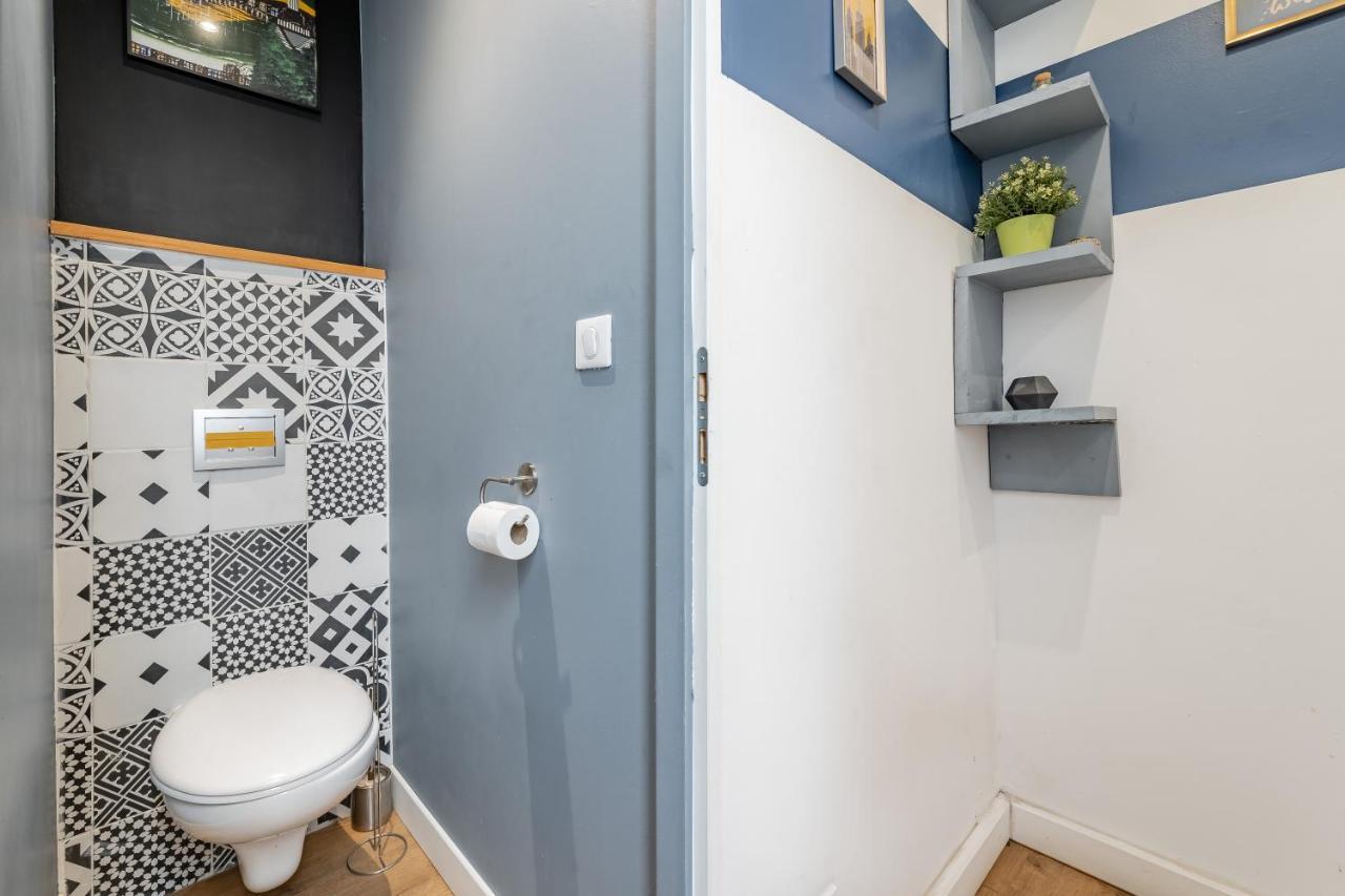 Charming Bright And Equipped Apartment Marseille Extérieur photo