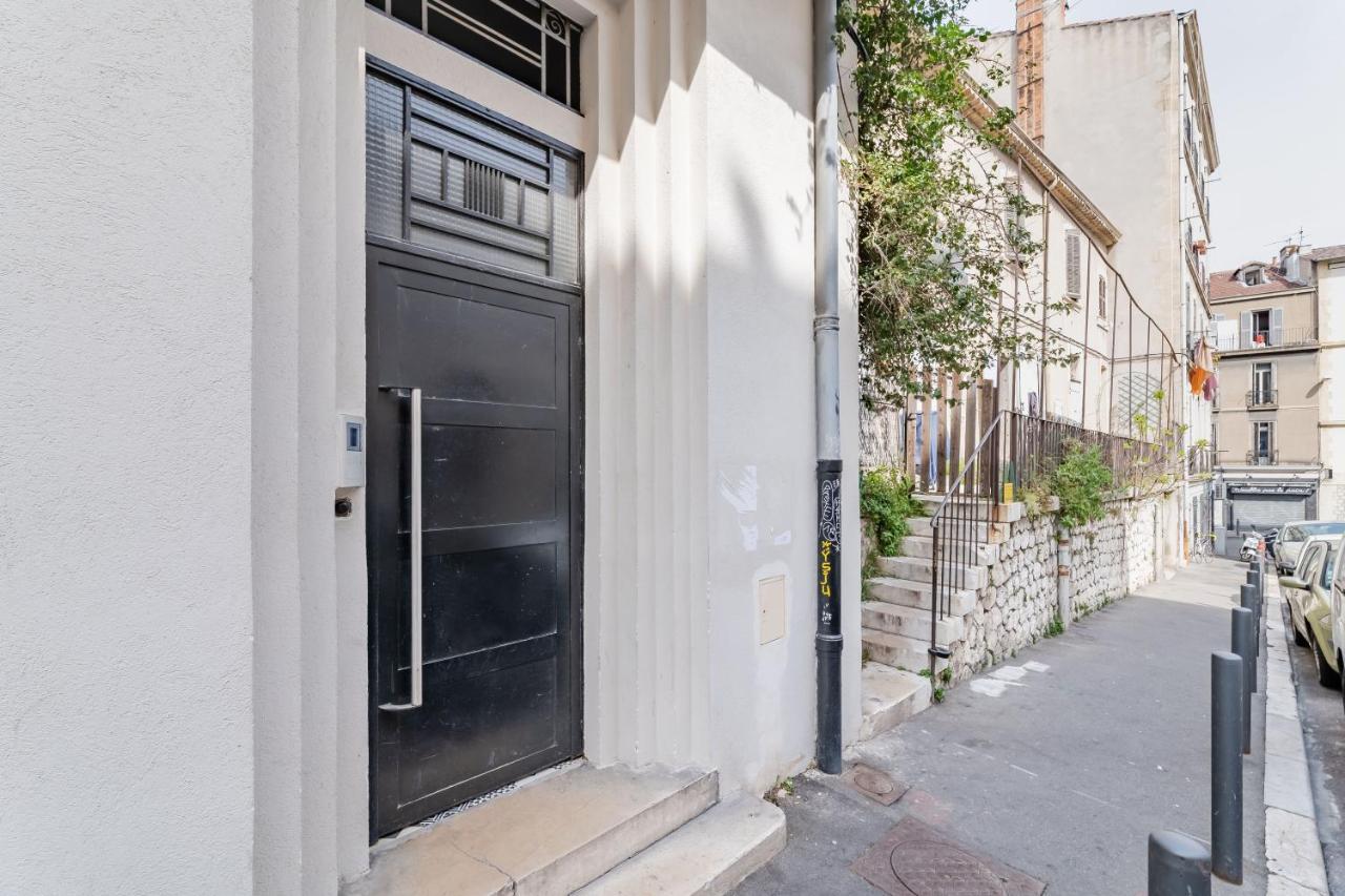 Charming Bright And Equipped Apartment Marseille Extérieur photo